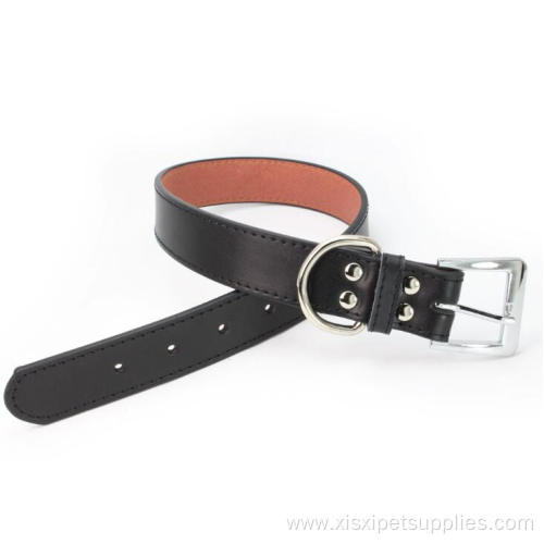 Eco-friendly Colorful High Quality Luxury Leather Dog Collar